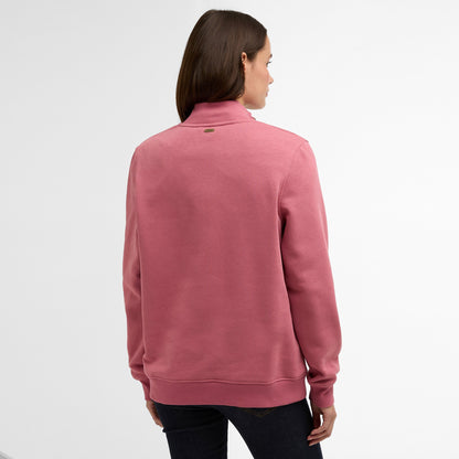 Cynthia Half Zip Sweatshirt