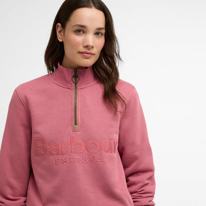 Cynthia Half Zip Sweatshirt
