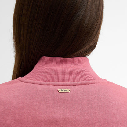Cynthia Half Zip Sweatshirt