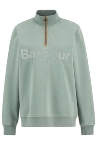 Cynthia Half Zip Sweatshirt