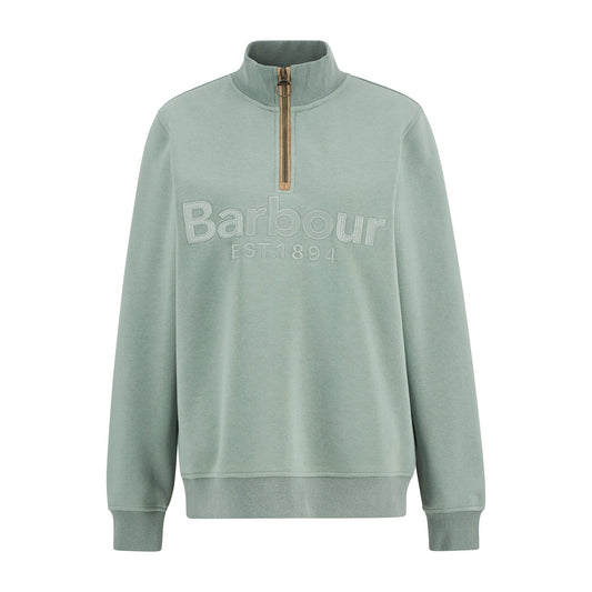 Cynthia Half Zip Sweatshirt