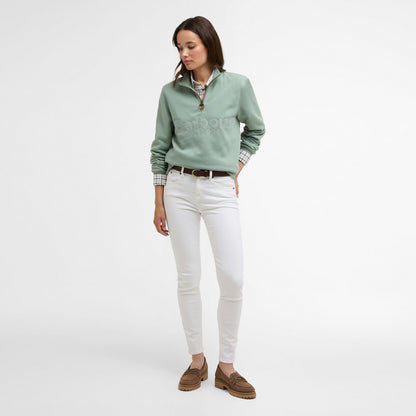 Cynthia Half Zip Sweatshirt