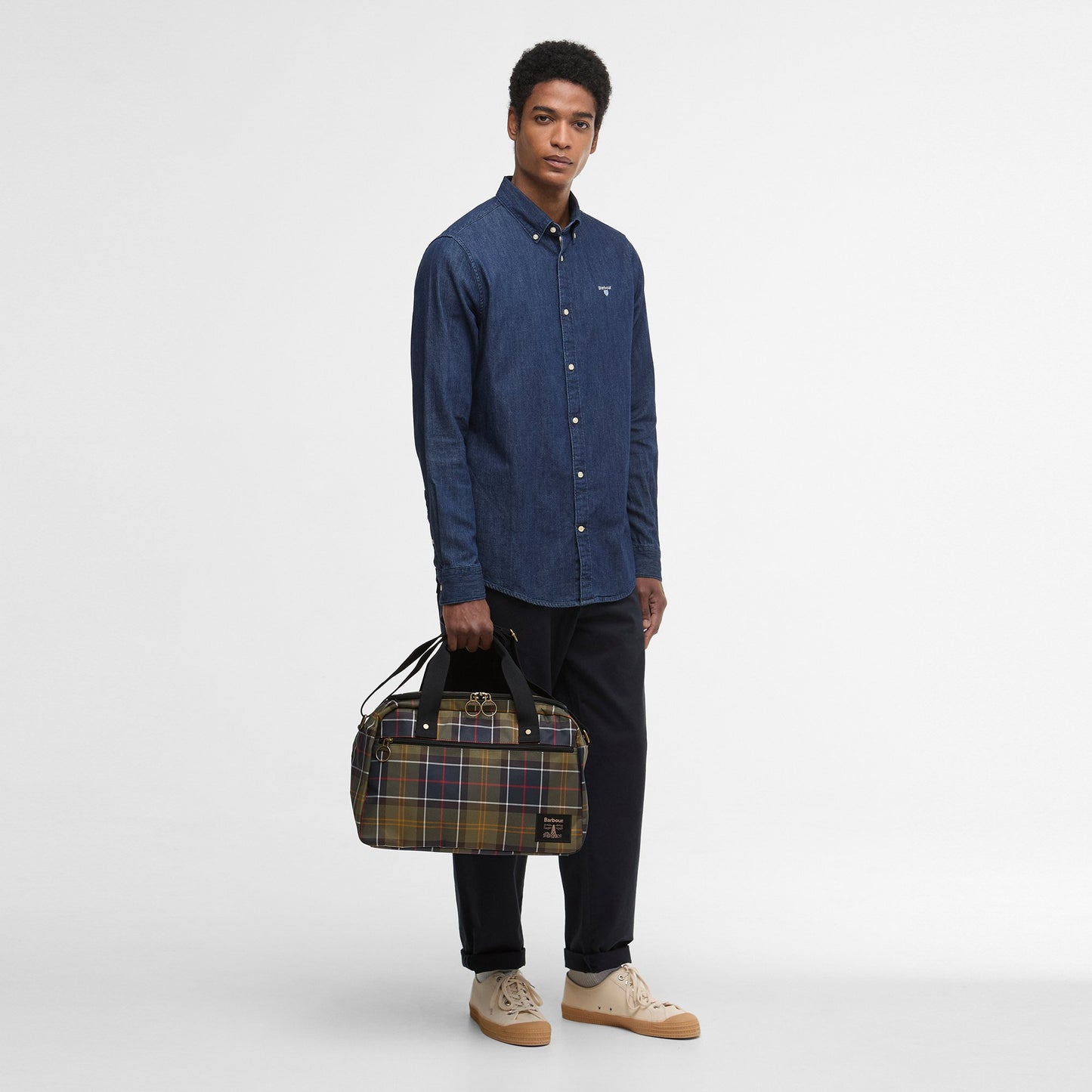 Torridon Tartan Flight Holdall