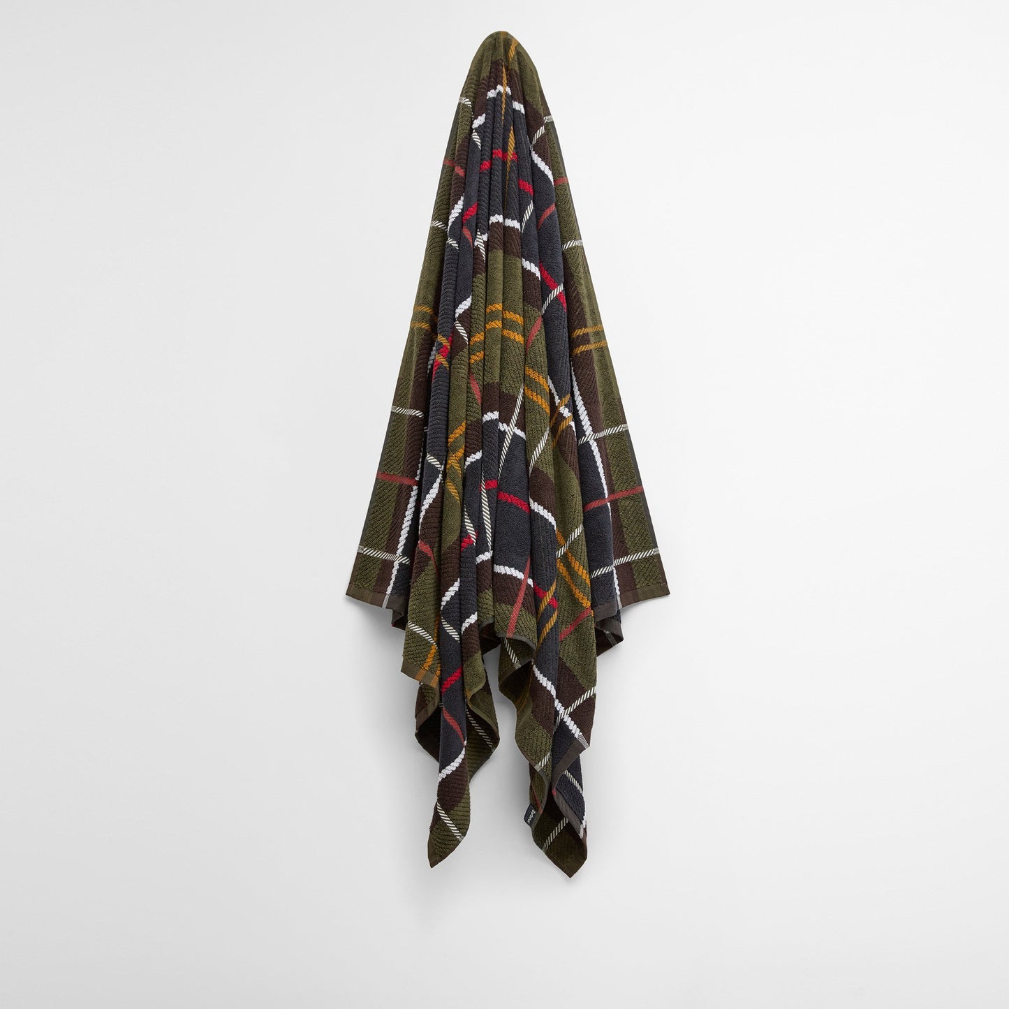 Tartan Beach Towel