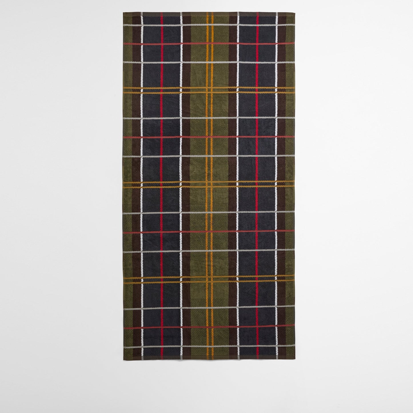 Tartan Beach Towel