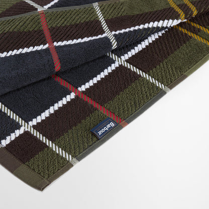 Tartan Beach Towel