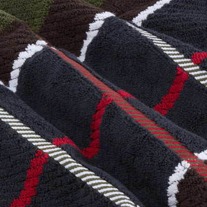Tartan Beach Towel
