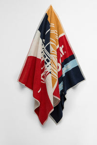 Archive Beach Towel