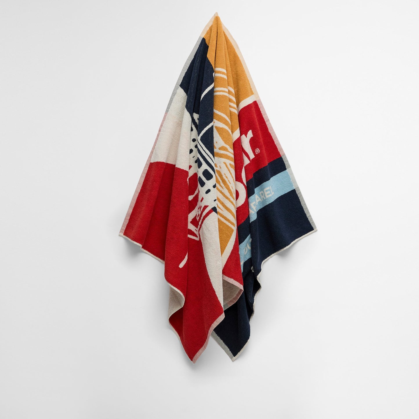Archive Beach Towel