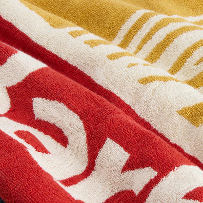 Archive Beach Towel