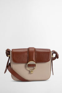 Mini Rosa Leather Crossbody Bag