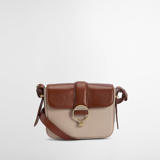 Mini Rosa Leather Crossbody Bag