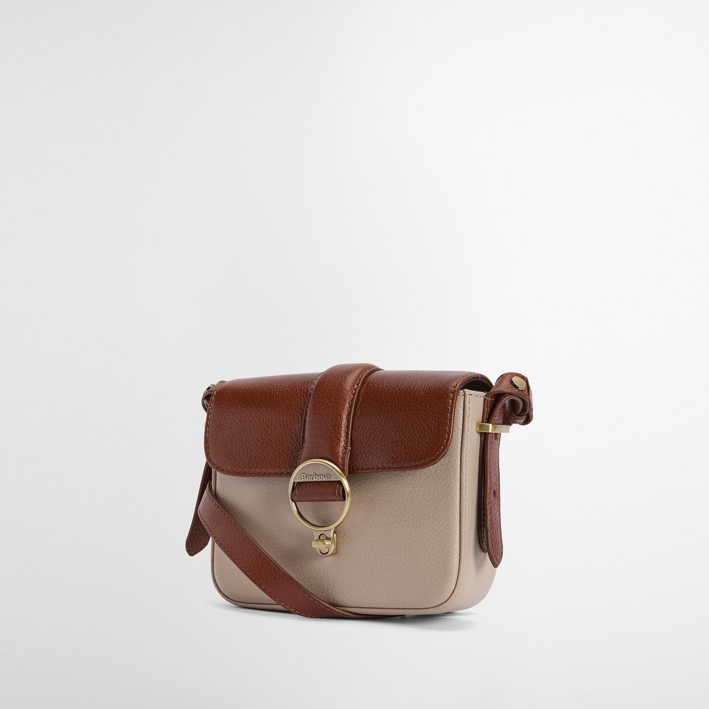 Mini Rosa Leather Crossbody Bag