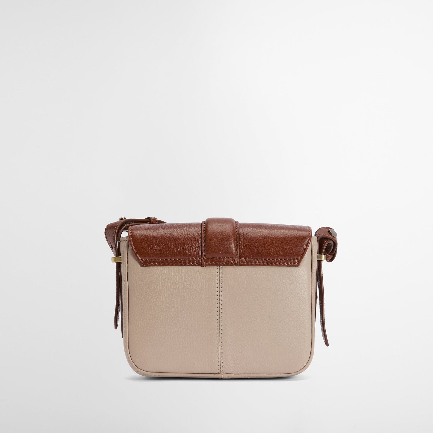 Mini Rosa Leather Crossbody Bag