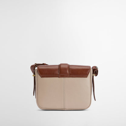 Mini Rosa Leather Crossbody Bag