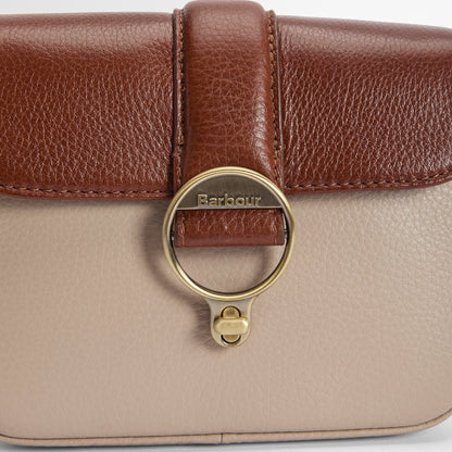 Mini Rosa Leather Crossbody Bag