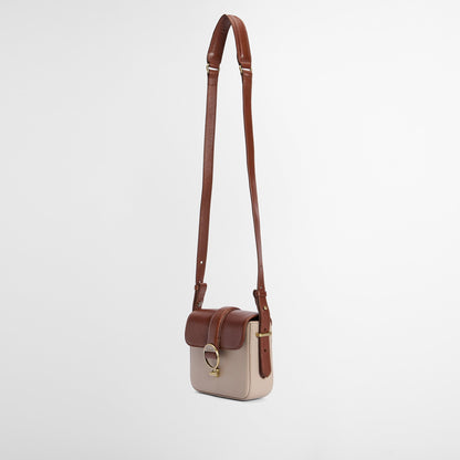 Mini Rosa Leather Crossbody Bag
