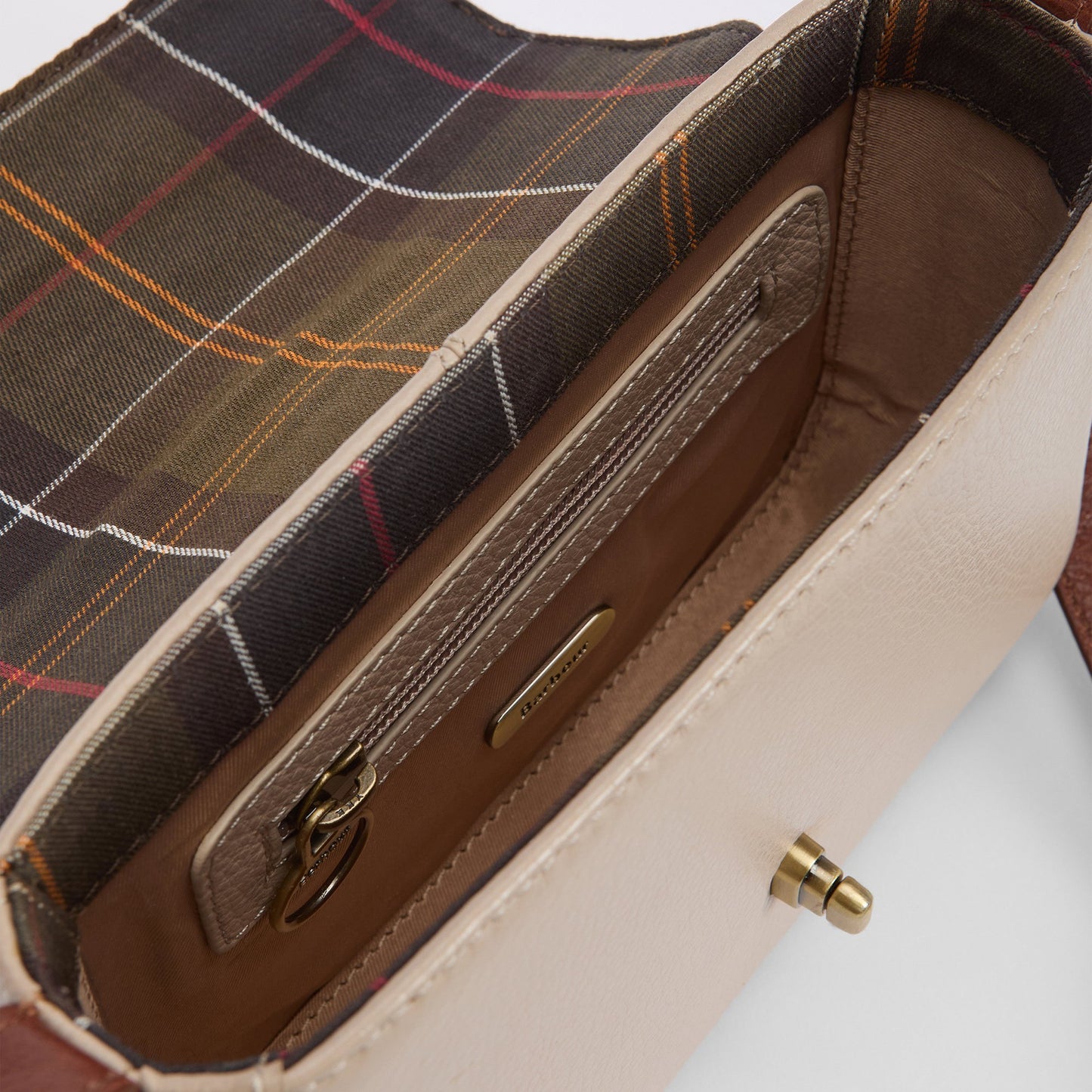 Mini Rosa Leather Crossbody Bag