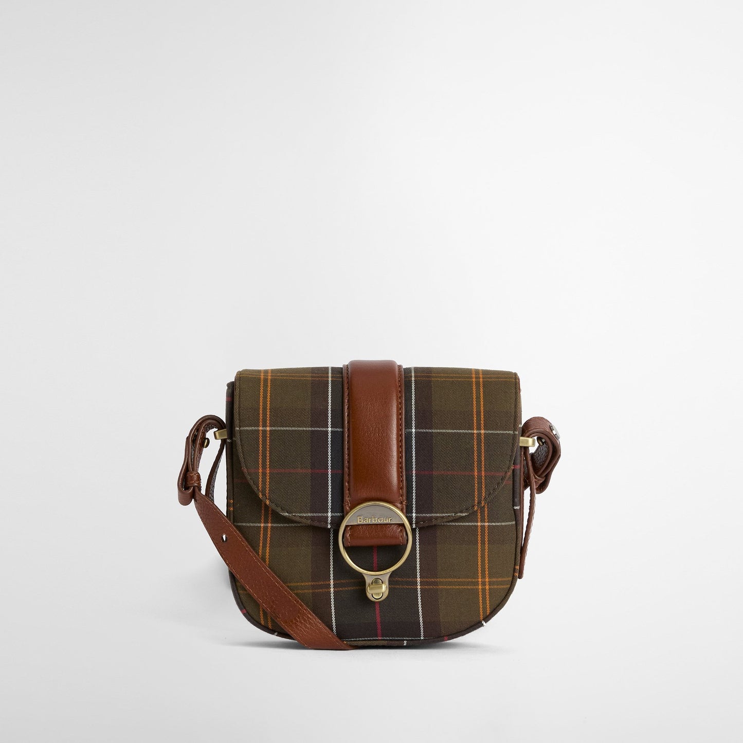 Elm Tartan Crossbody Bag