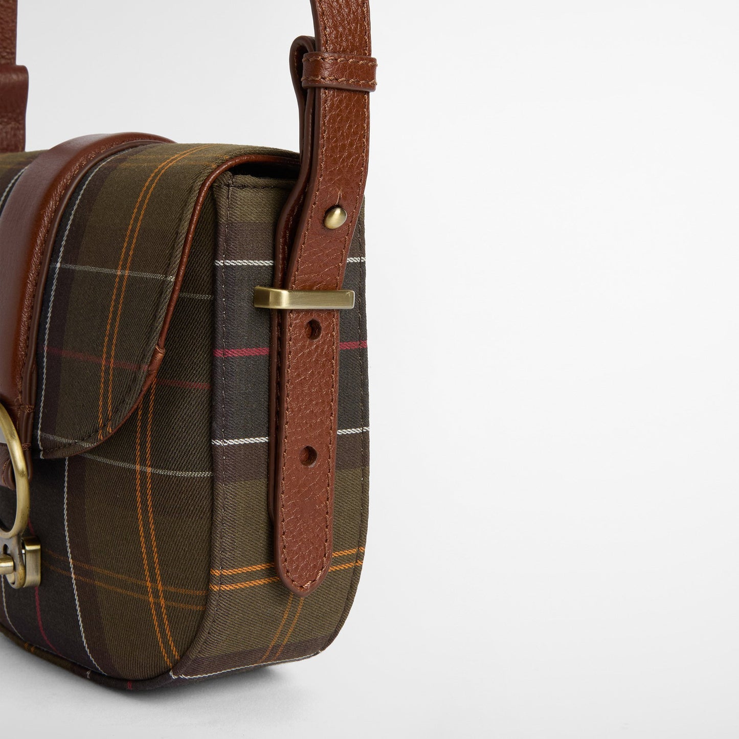 Elm Tartan Crossbody Bag