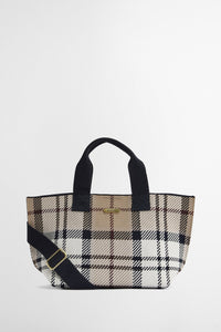 Layla Tartan Mini Tote Bag
