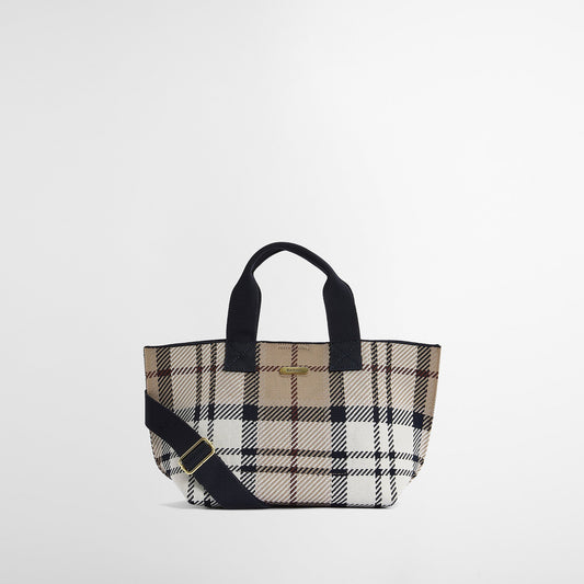 Layla Tartan Mini Tote Bag