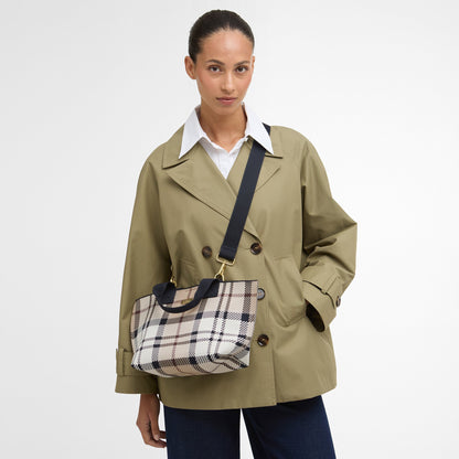 Layla Tartan Mini Tote Bag