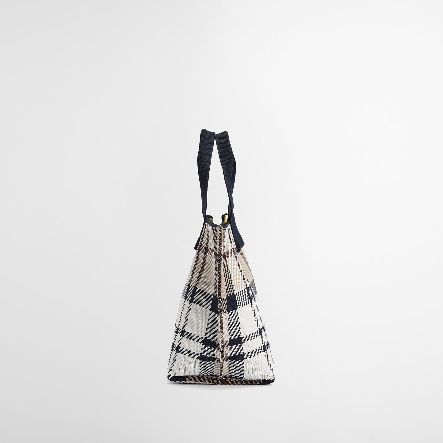 Layla Tartan Mini Tote Bag