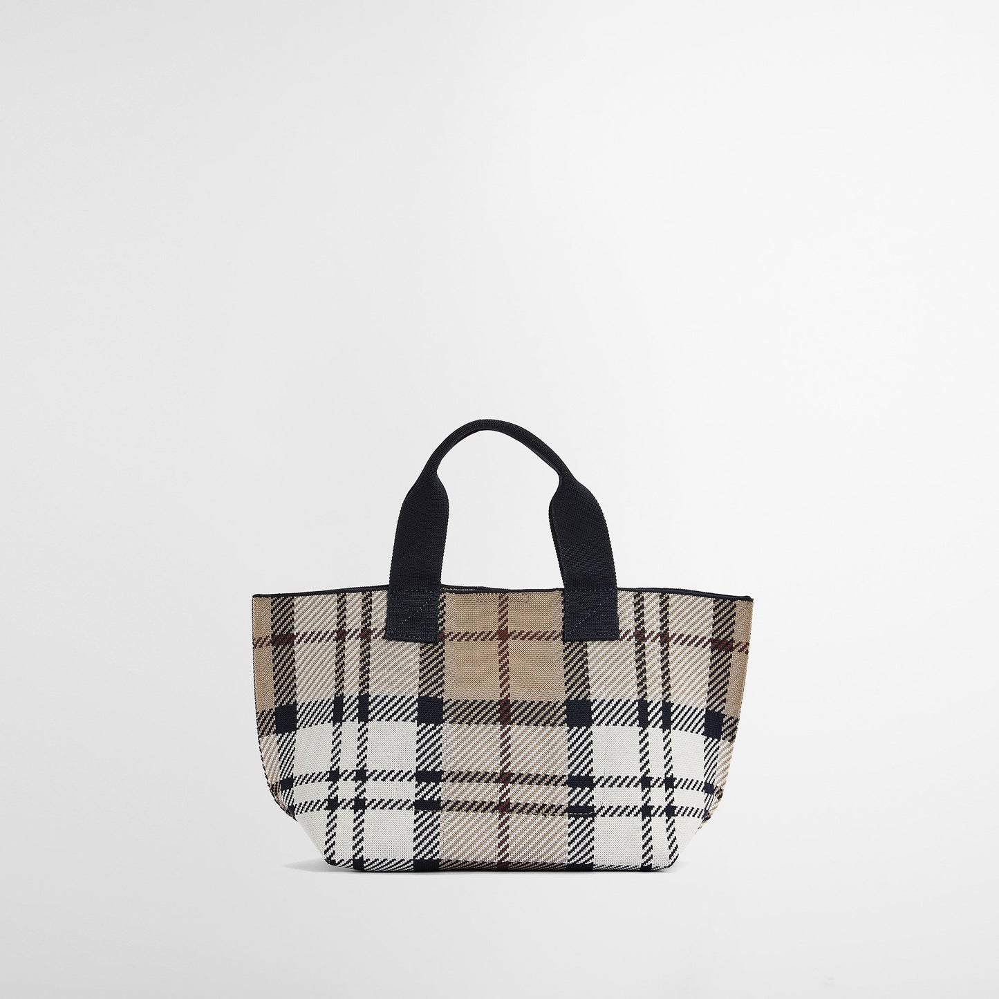 Layla Tartan Mini Tote Bag