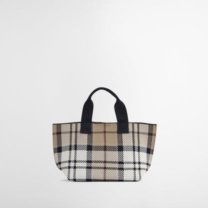 Layla Tartan Mini Tote Bag