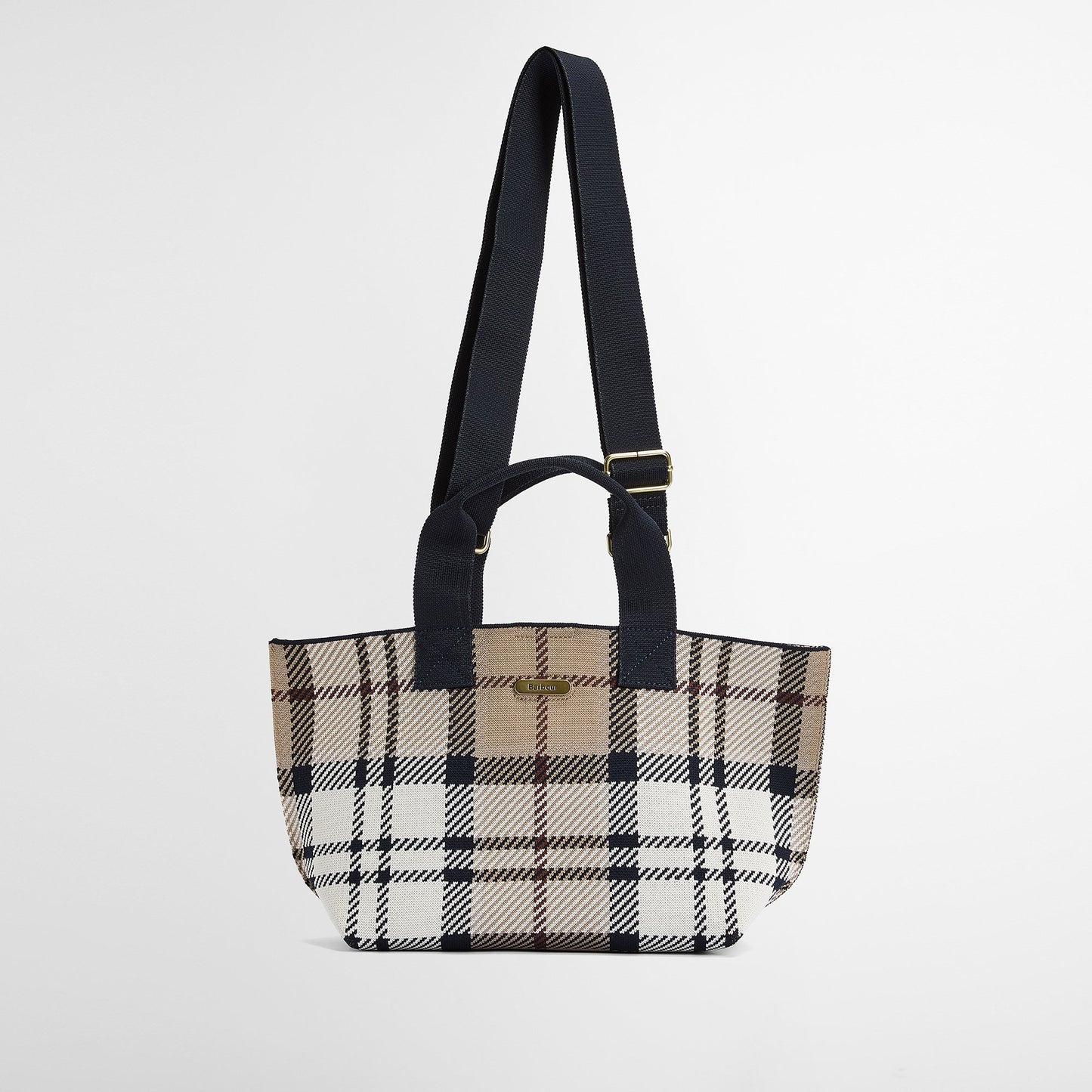 Layla Tartan Mini Tote Bag