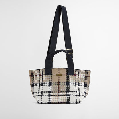 Layla Tartan Mini Tote Bag