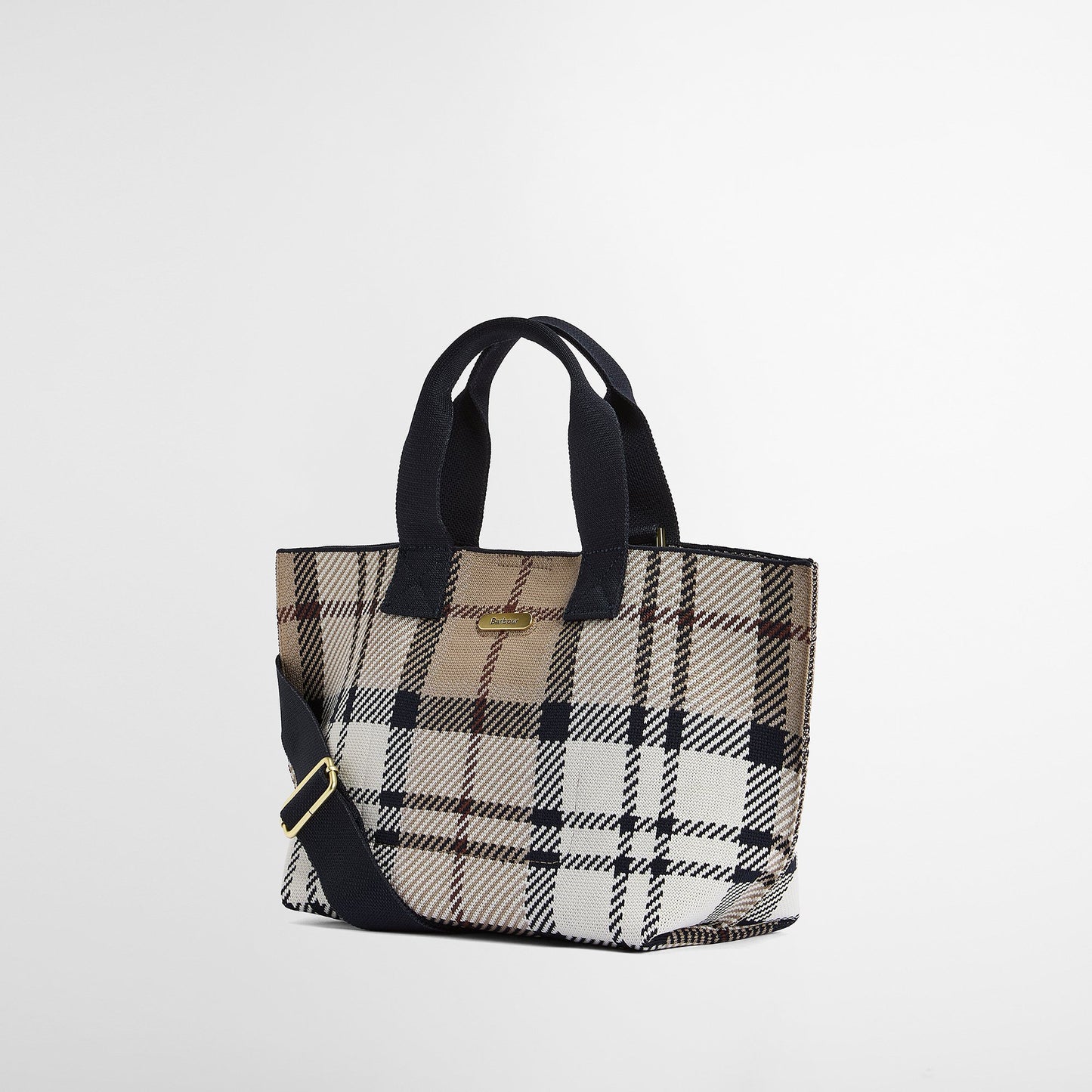 Layla Tartan Mini Tote Bag
