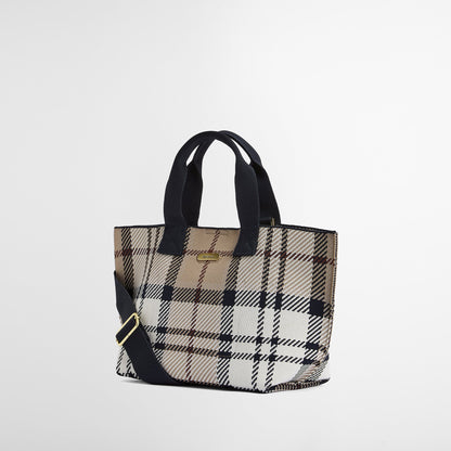 Layla Tartan Mini Tote Bag