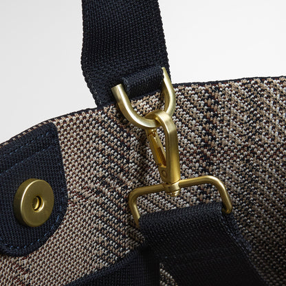 Layla Tartan Mini Tote Bag