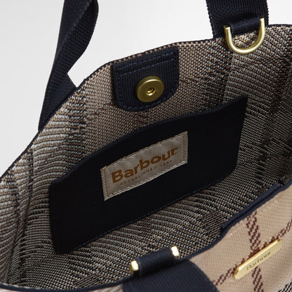 Layla Tartan Mini Tote Bag