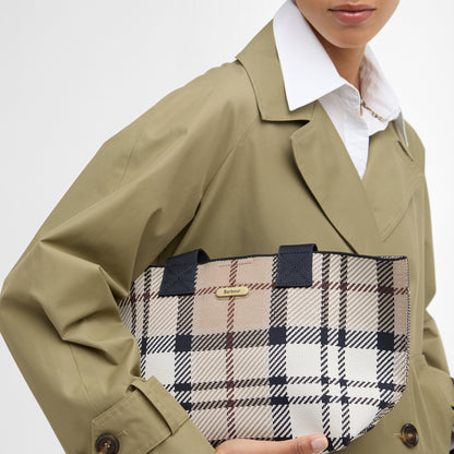 Layla Tartan Mini Tote Bag