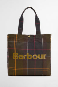 Telfield Tartan Tote Bag