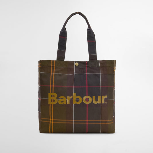 Telfield Tartan Tote Bag