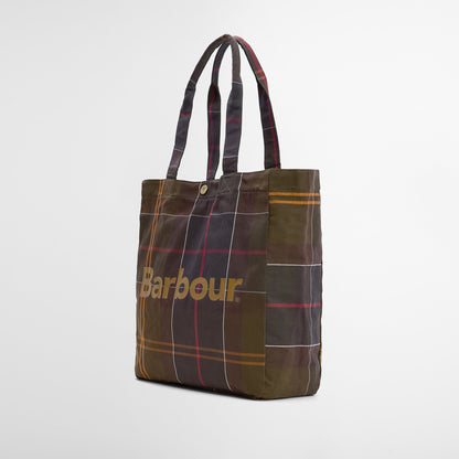 Telfield Tartan Tote Bag