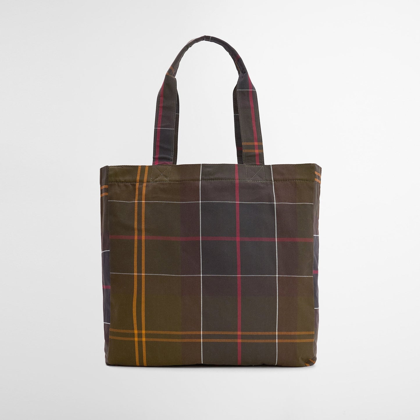 Telfield Tartan Tote Bag