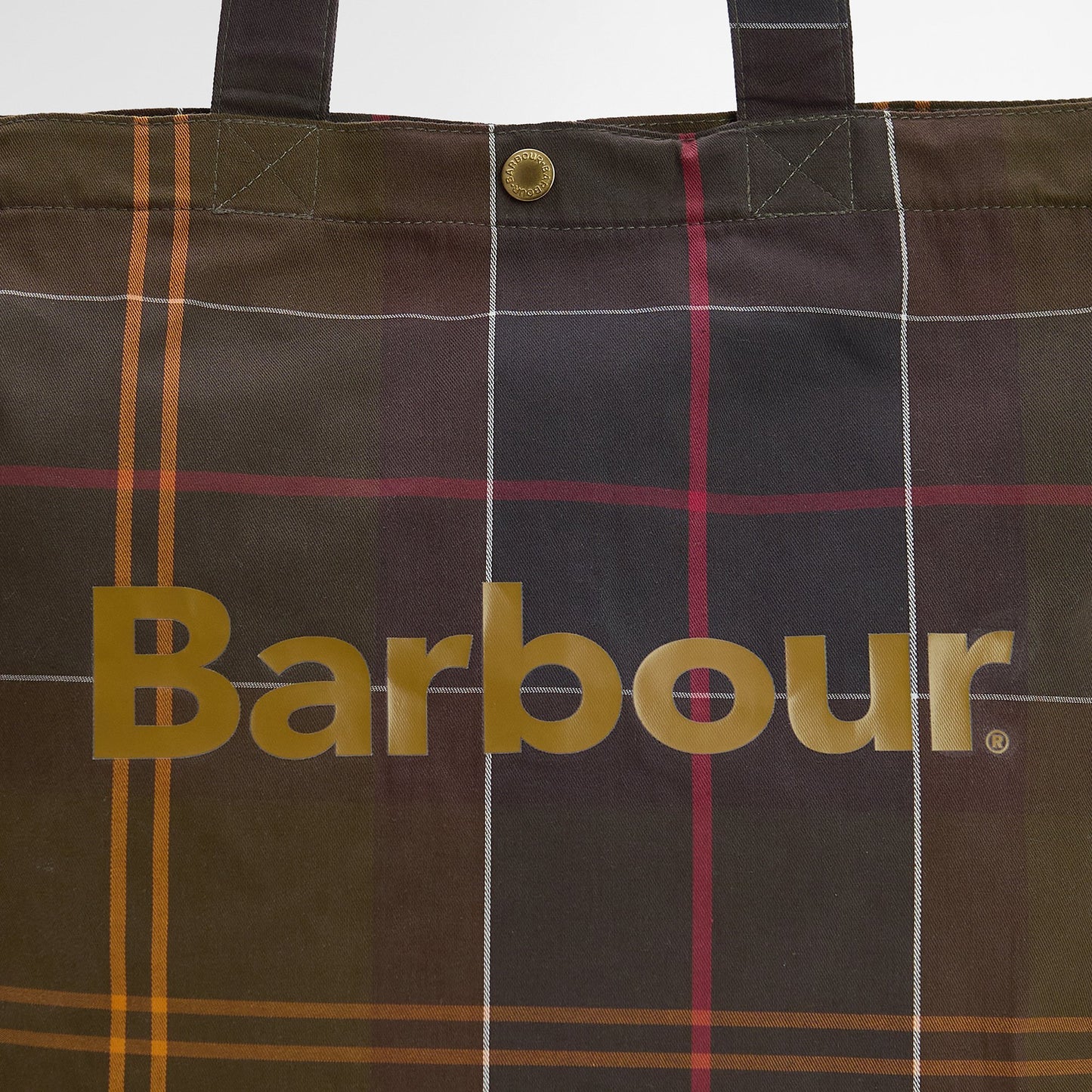 Telfield Tartan Tote Bag