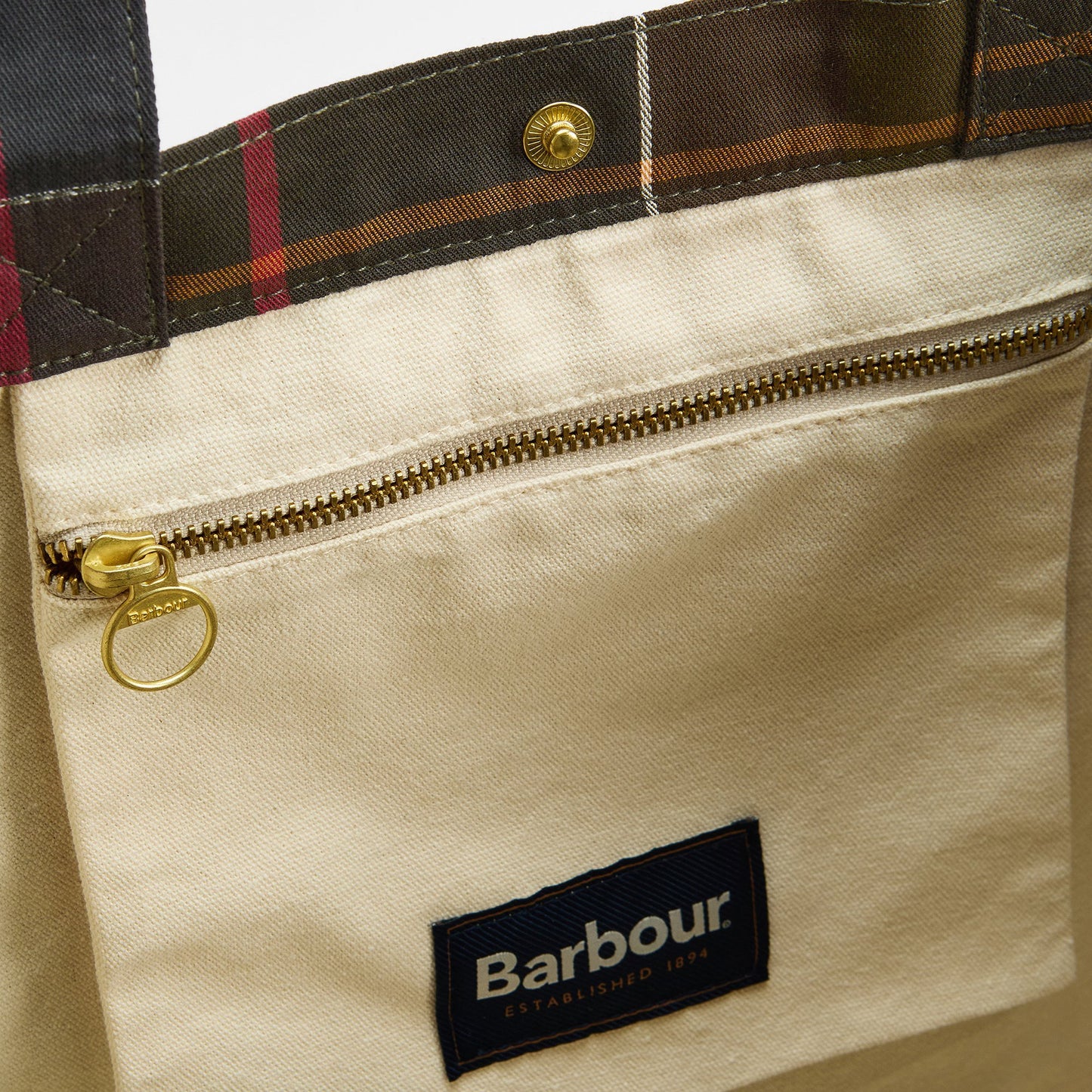 Telfield Tartan Tote Bag