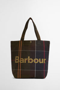 Mini Telfield Tartan Tote