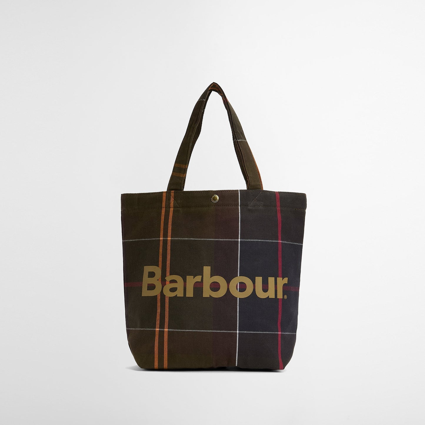 Mini Telfield Tartan Tote