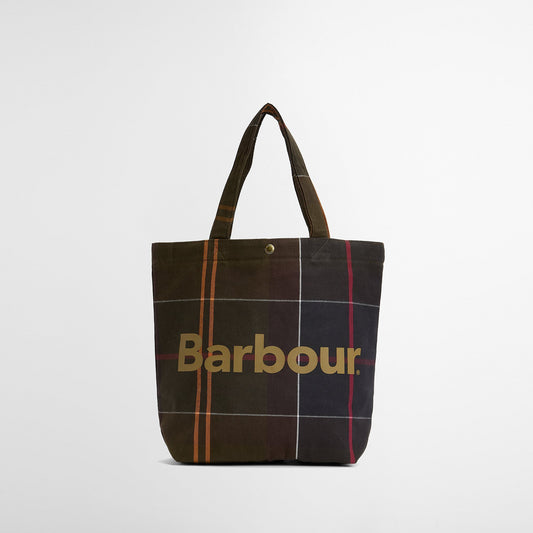 Mini Telfield Tartan Tote