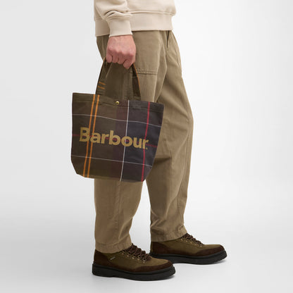 Mini Telfield Tartan Tote