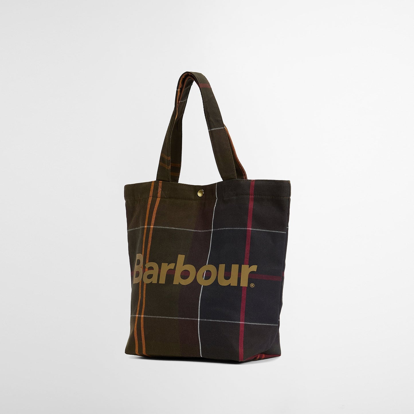 Mini Telfield Tartan Tote