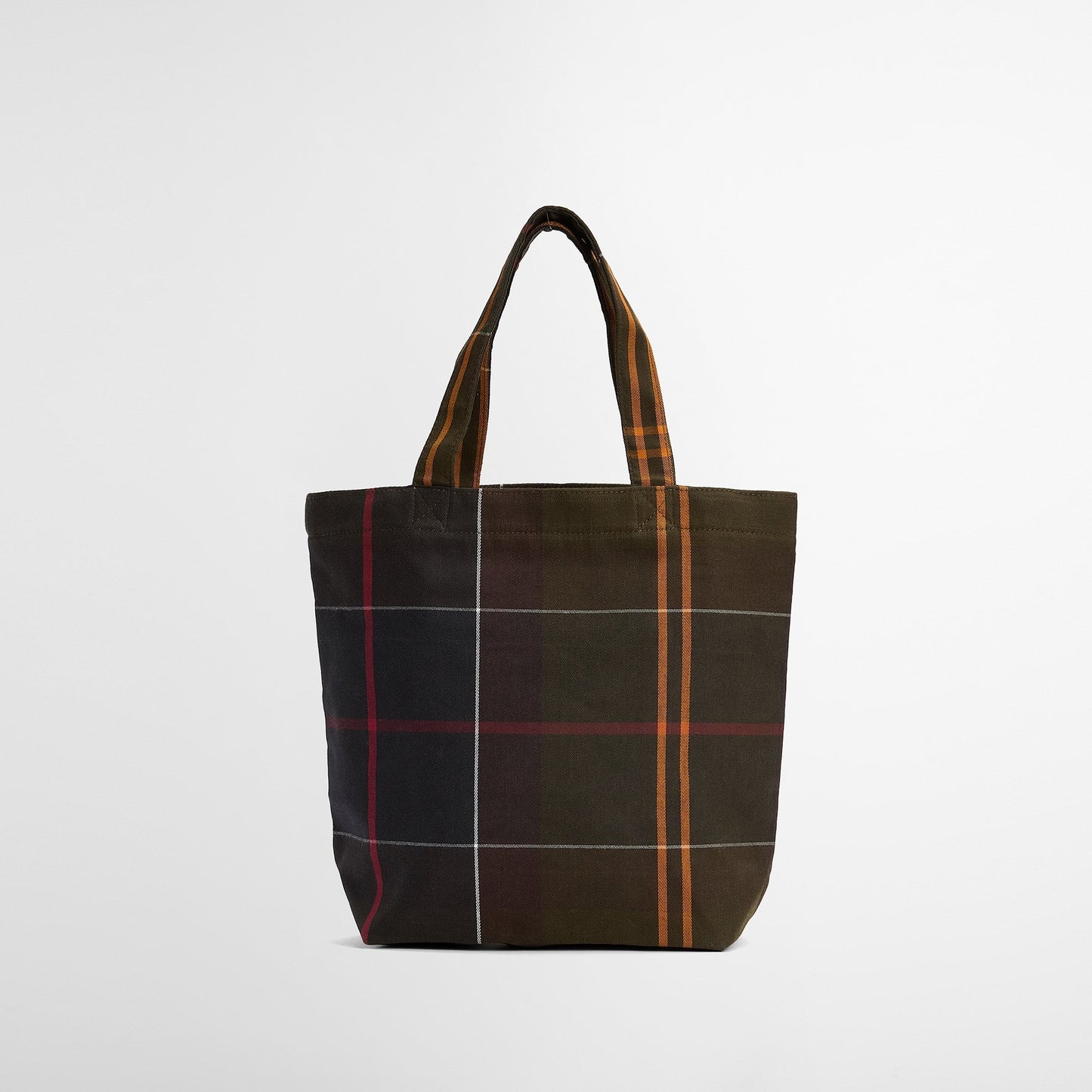 Mini Telfield Tartan Tote