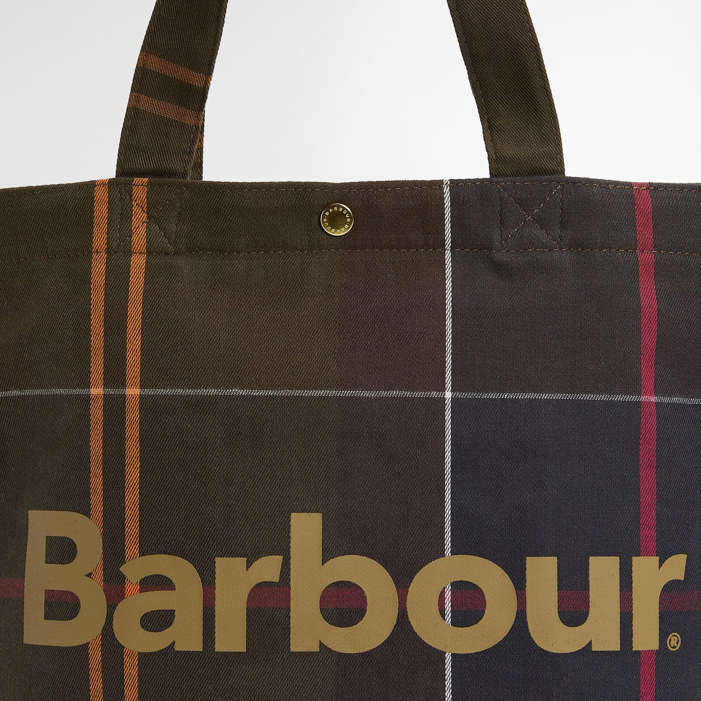 Mini Telfield Tartan Tote